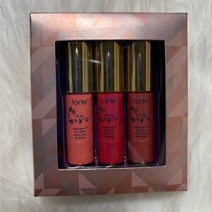 TARTE LipSurgence Lip Crème Trio Gift Set